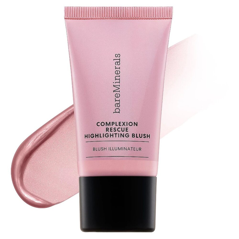 bareMinerals Complexion Rescue Liquid Highlighting Blush in Opal Glow
